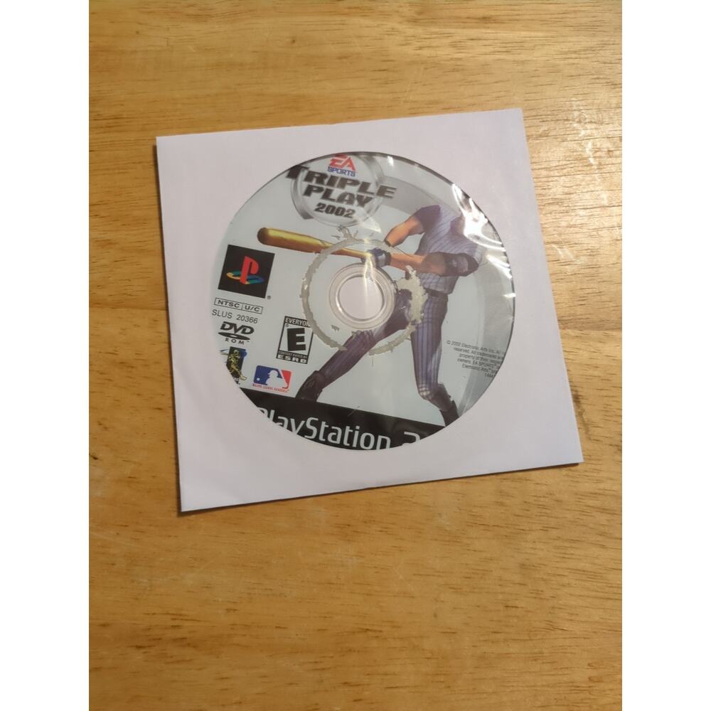 Triple Play 2002 Disc Only